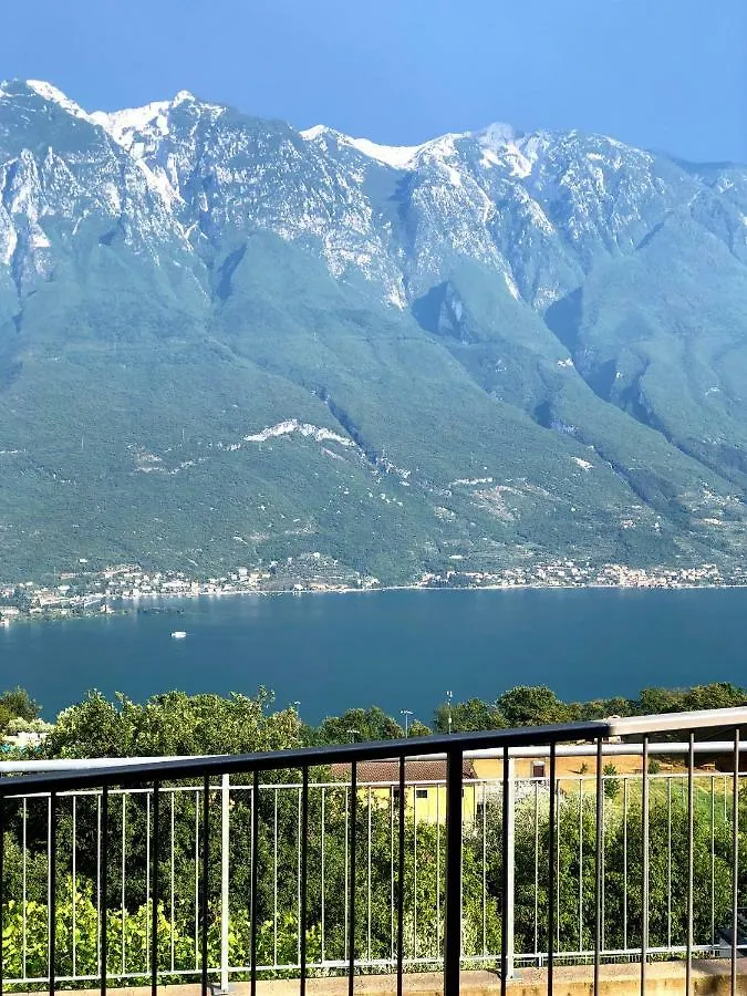 La Quiete 07 Lake View Apartment By Gardadomusmea Tremosine